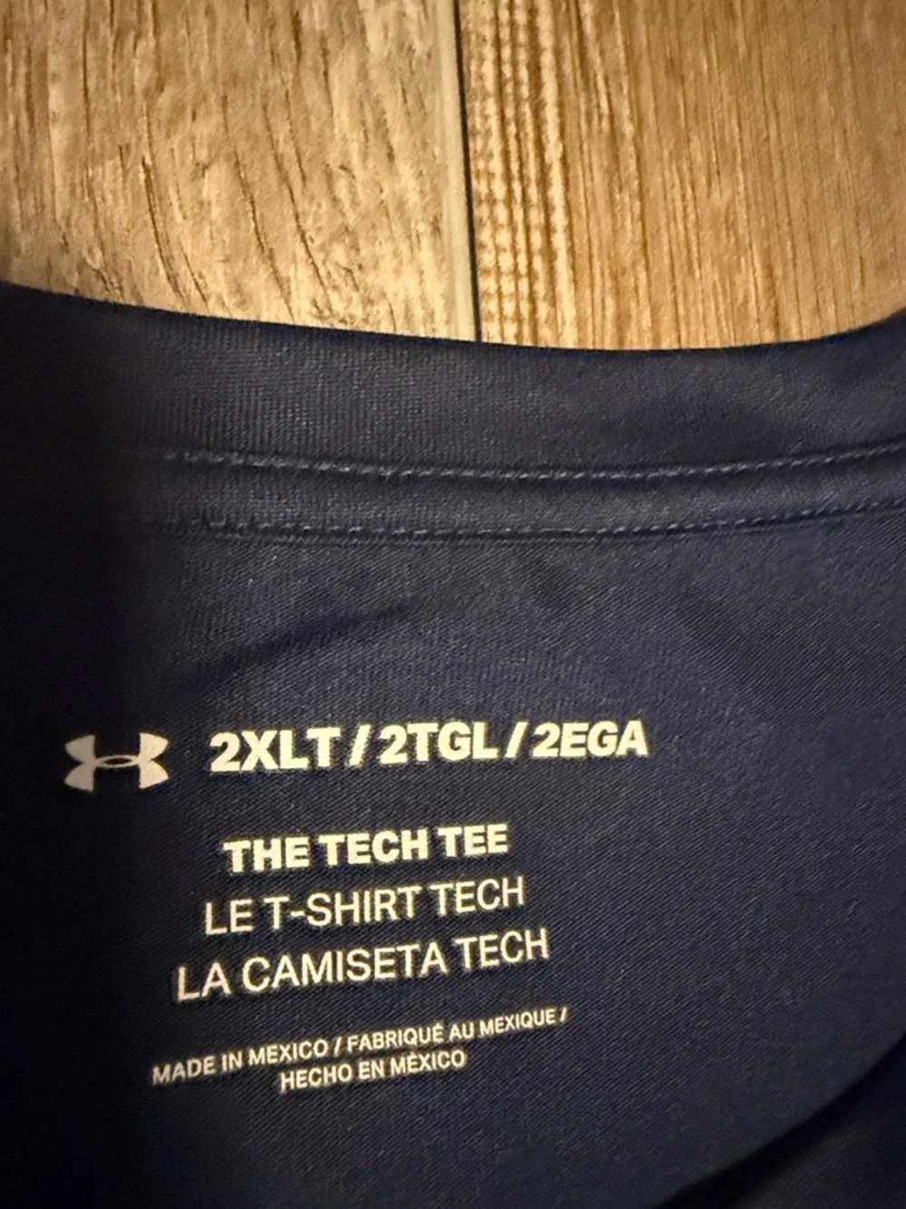 Under Armour Men’s Navy Short-Sleeve Performance Shirt